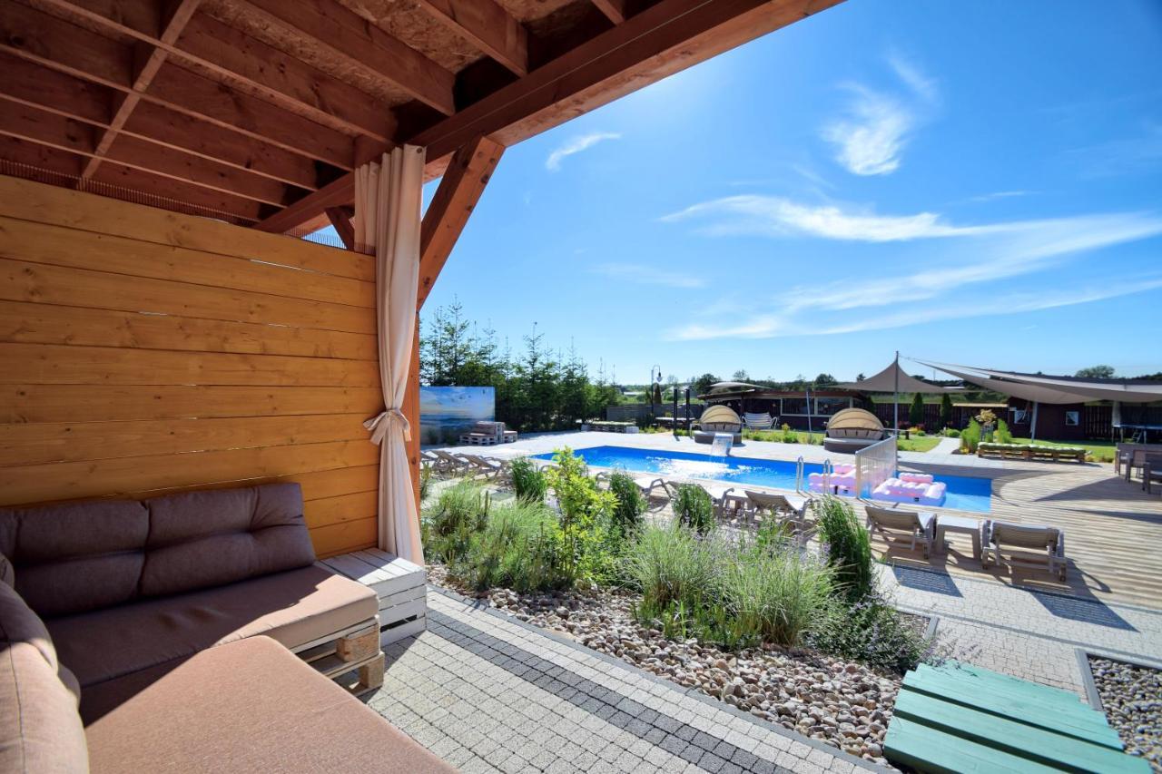 Zlociste Zacisze Bed & Breakfast Bobolin Exterior photo