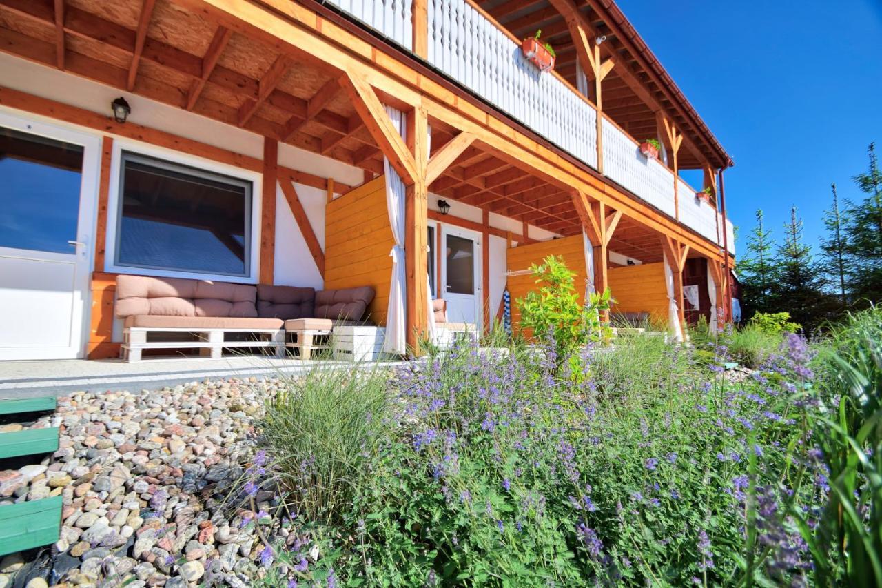 Zlociste Zacisze Bed & Breakfast Bobolin Exterior photo