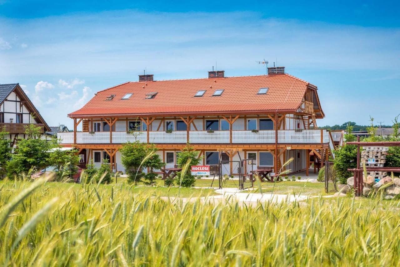 Zlociste Zacisze Bed & Breakfast Bobolin Exterior photo