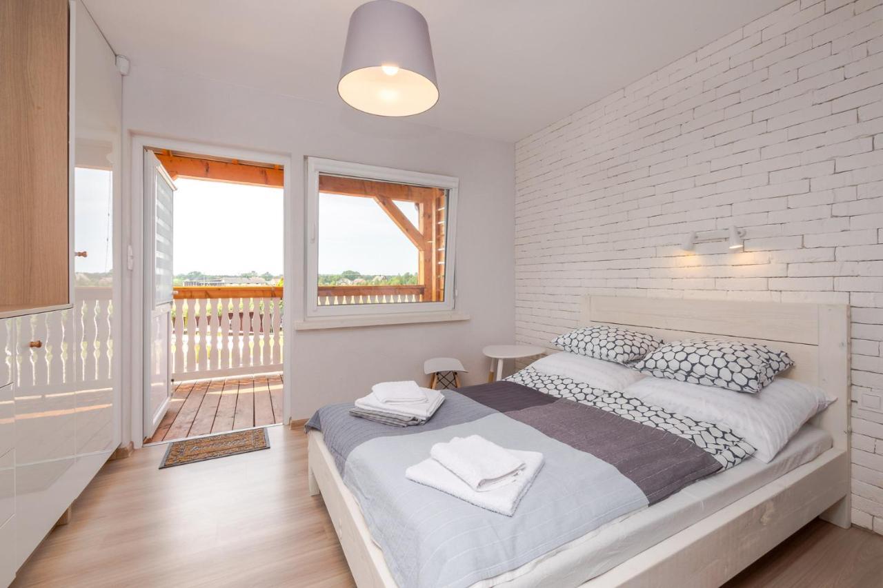 Zlociste Zacisze Bed & Breakfast Bobolin Exterior photo