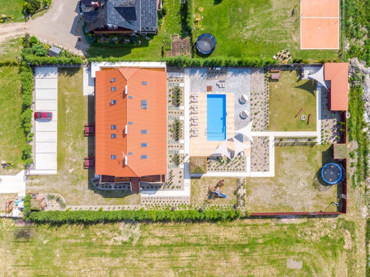 Zlociste Zacisze Bed & Breakfast Bobolin Exterior photo